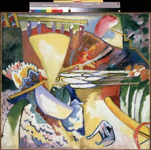 Improvisatie door Wassily Kandinsky