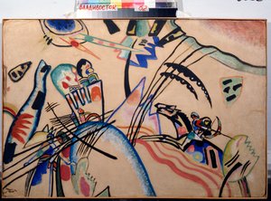Improvisatie, ca. 1913 door Wassily Kandinsky
