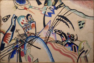 Improvisatie, c. 1913 door Wassily Kandinsky