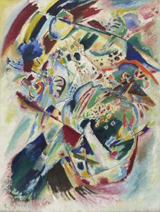Kandinsky - Paneel voor Edwin R. Campbell nr. 4, 1914 door Wassily Kandinsky