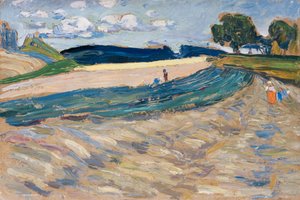 Landschap met Geel Veld