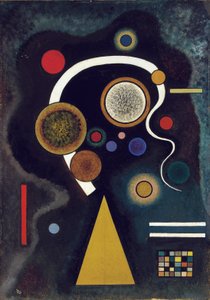 Launischer Strich door Wassily Kandinsky