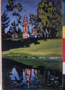 De rode kerk