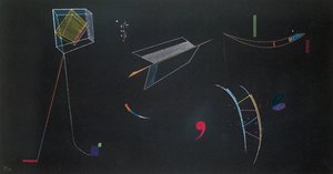 Lijnen door Wassily Kandinsky