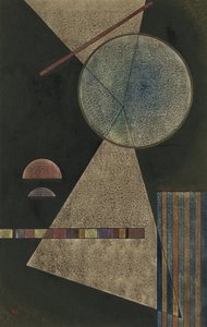 Ontmoetingspunt door Wassily Kandinsky
