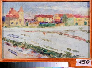 München (Duitsland) door Wassily Kandinsky