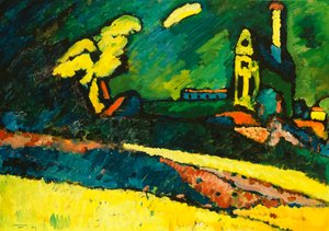 Murnau - Landschap met Kerk I