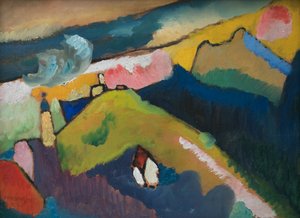Murnau – Berglandschap met kerk