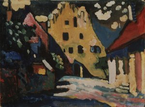 Murnau. Kasteelhof, 1908