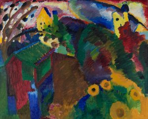 Murnau – tuin