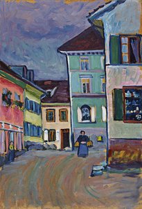 Murnau. Johannisstrasse, 1908