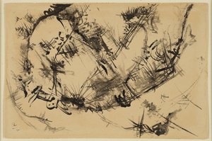 Ohne Titel (Zonder Titel) door Wassily Kandinsky