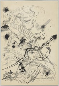 Zonder titel door Wassily Kandinsky