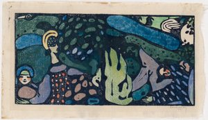  door Wassily Kandinsky