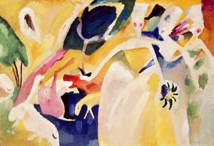 Pastoraal door Wassily Kandinsky