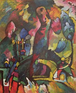 Schilderij met een Boogschutter, 1909