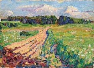 Planegg I. Landschap bij München