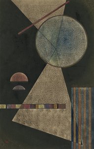 Ontmoetingspunt door Wassily Kandinsky