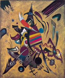 Punten door Wassily Kandinsky