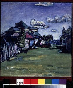 Bij Moskou door Wassily Kandinsky