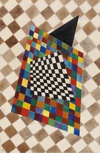 Quadrille door Wassily Kandinsky