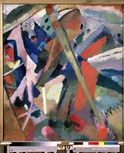 Sint Joris door Wassily Kandinsky
