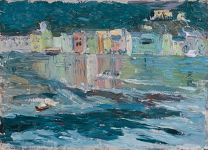 Santa Margherita door Wassily Kandinsky