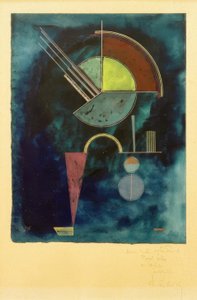 Zwakke steun door Wassily Kandinsky