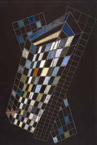 Kleine vliegtuigen door Wassily Kandinsky