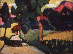 Zomerlandschap, 1909