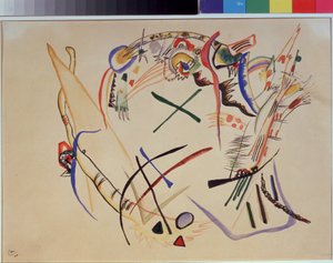Suprematisme. door Wassily Kandinsky