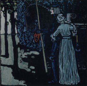 Het afscheid, 1907