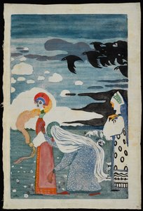 De Raven door Wassily Kandinsky
