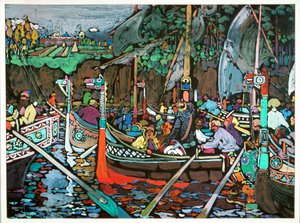  door Wassily Kandinsky
