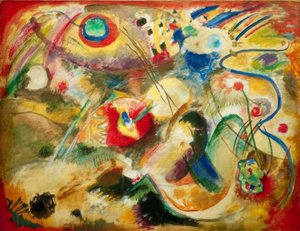Naamloos schilderij (Zondvloed)