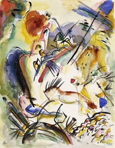 Zonder Titel door Wassily Kandinsky