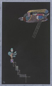 Zonder titel, 1940 door Wassily Kandinsky