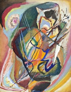 Ongenoemde improvisatie III, 1914 door Wassily Kandinsky