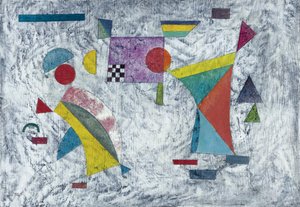 Flatterhaft door Wassily Kandinsky