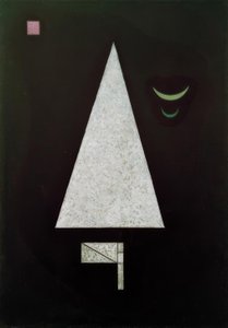 Witte scherpte door Wassily Kandinsky