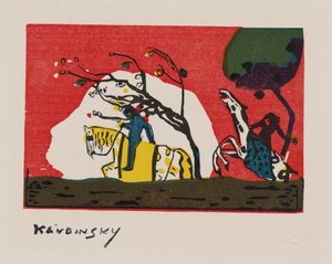  door Wassily Kandinsky