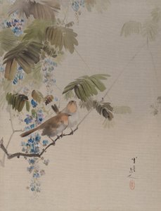 Vogels en bloemen, ca. 1887