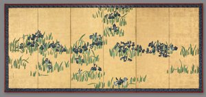 Irissen door Watanabe Shiko