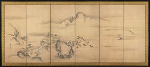 Acht Uitzichten van de Xiao en Xiang Rivieren