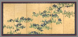 Iris door Watanabe Shiko