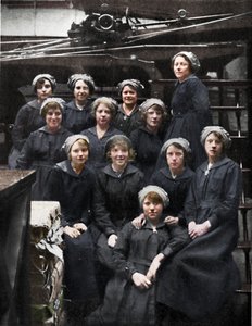 Tot de jongens thuis komen, 1917