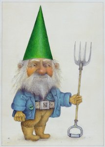 Een goede vork, 2000 (gemengde techniek)