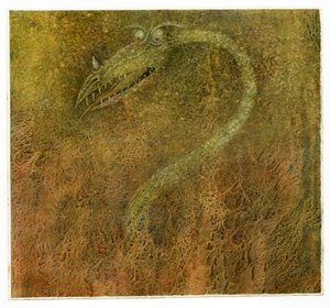 OUT OF THE FLAMES, 2000 (gemengde techniek) door Wayne Anderson