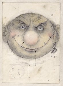 Portret van een Leprechaune door Wayne Anderson
