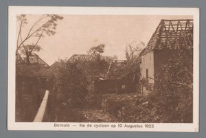 Borculo -- Na de cycloon op 10 augustus 1925